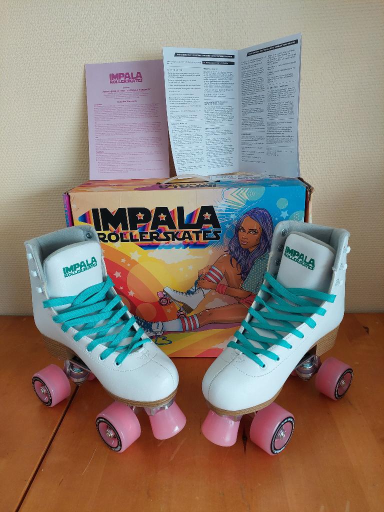 Impala rollerskates, Sport en Fitness, Skeelers, Overige merken, Kinderen, Ophalen of Verzenden, Zo goed als nieuw