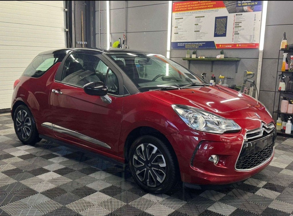 Citroën DS3 bj. 2011 benzine 233600km, Airbags, Euro 5, Bedrijf, 1397 cc