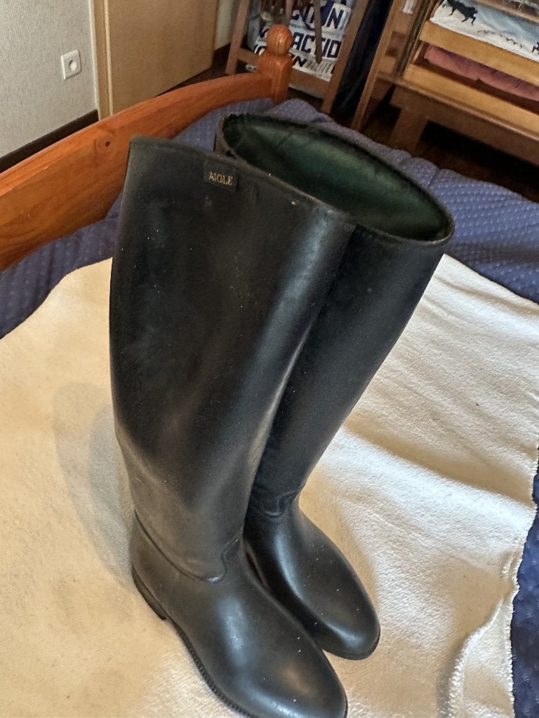 bottes d'équitation et tire botte, Animaux & Accessoires, Enlèvement, Utilisé, Récréation