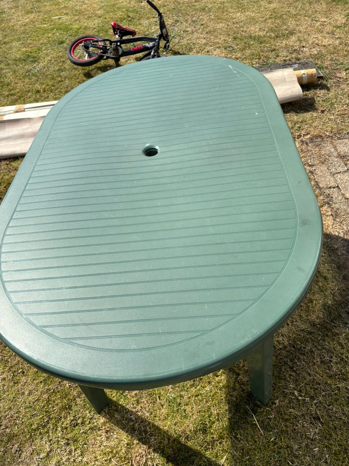 Tuintafel  en stoelen, Tuin en Terras, Ophalen, Zo goed als nieuw
