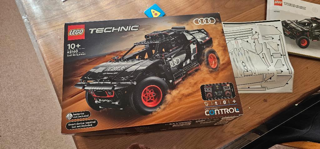LEGO Technic 42160 Audi RS Q e-tron – Compleet, Enlèvement, Comme neuf, Ensemble complet, Lego
