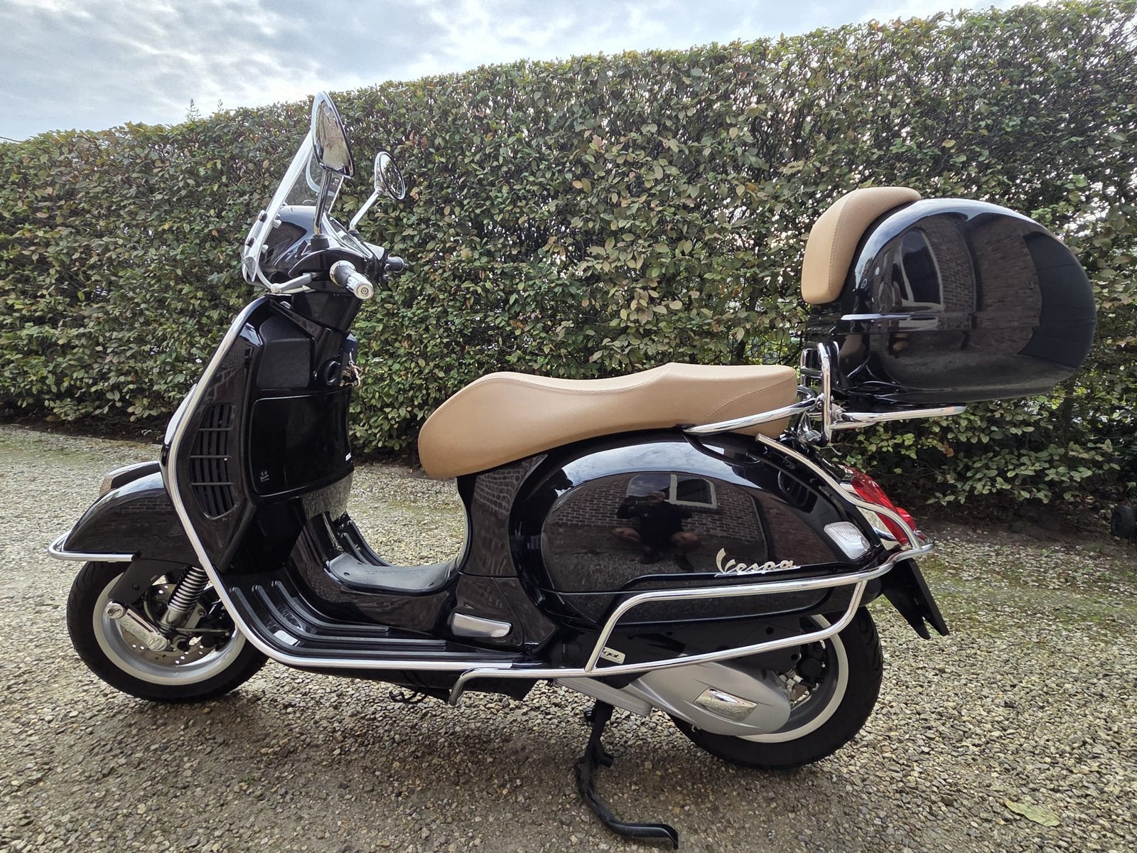 Vespa GTS125 ABS Classic, Enlèvement, Comme neuf