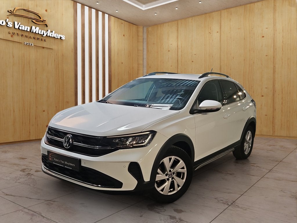 Volkswagen Taigo Life 12.000KM  1STE EIGENAAR /12M GARANTIE, Auto's, Volkswagen, Stof, Wit, 5 deurs, Taigo