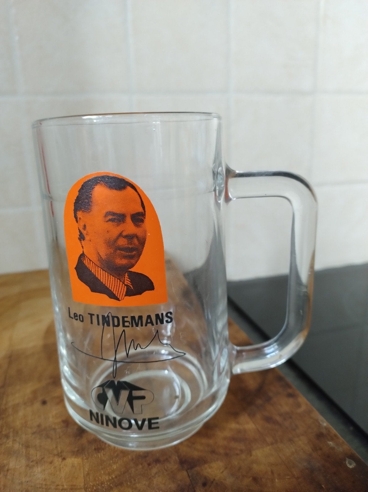 Mug Léo tindemans, Collections, Enlèvement ou Envoi
