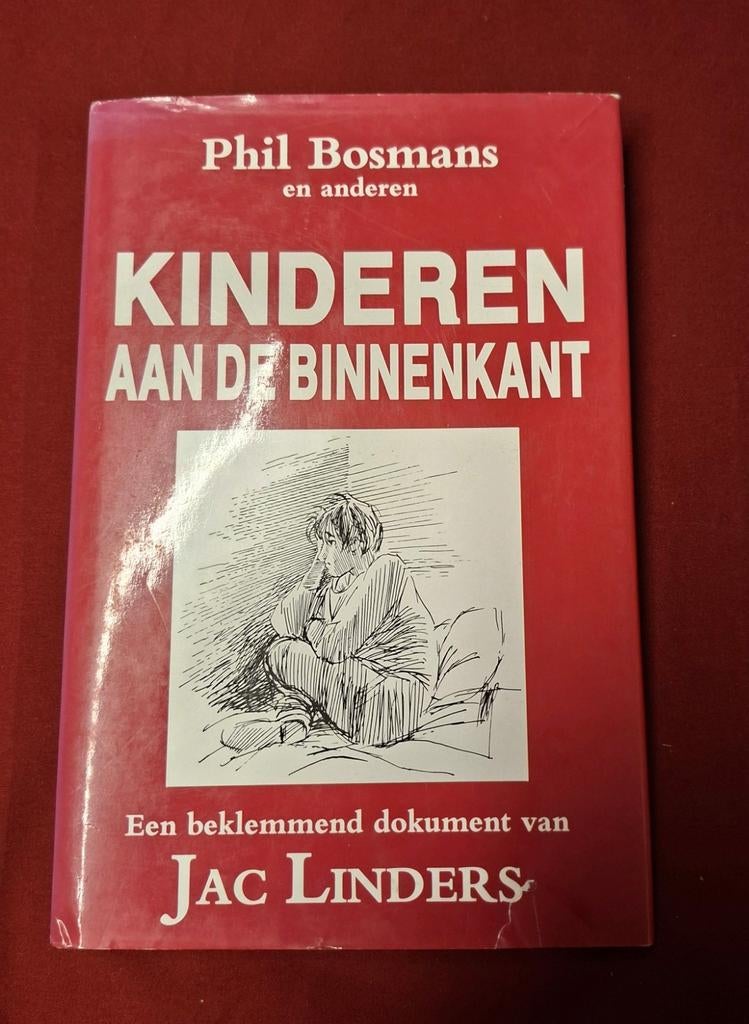 Boek : kinderen aan de binnenkant / Jac Linders, Boeken, Ophalen of Verzenden