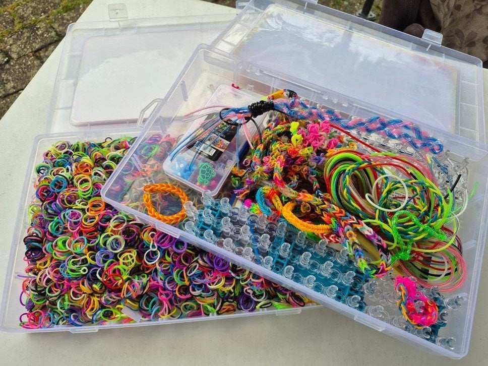 Loombandjes, Hobby en Vrije tijd, Ophalen