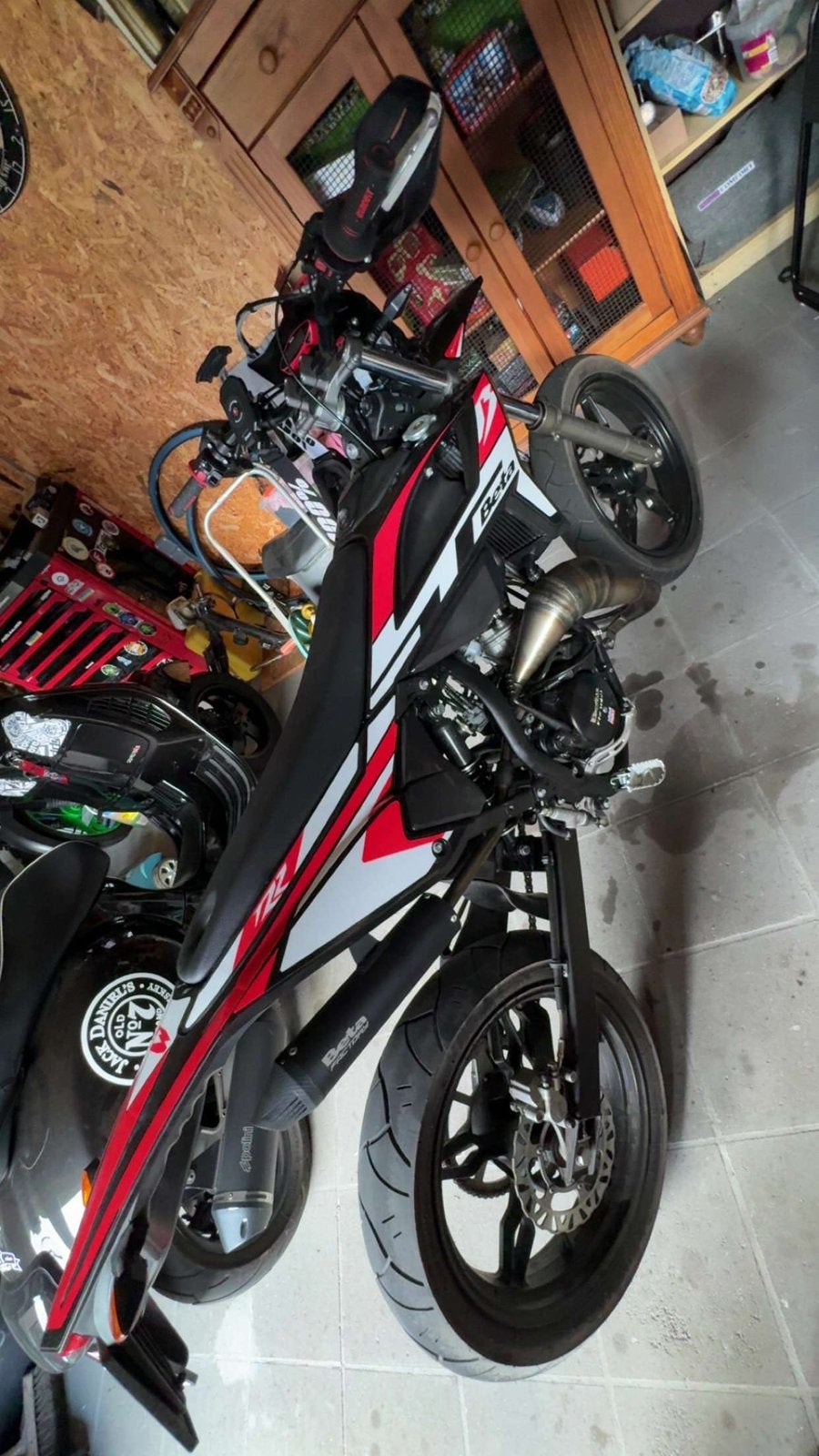 Beta rr 50 motard, Fietsen en Brommers, Ophalen, Zo goed als nieuw