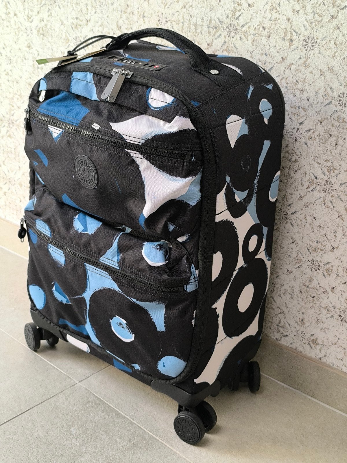 Kipling City Spinner S Trolley 55cm (2kg/30l) (Nouveau!), Neuf, 35 à 45 cm, Enlèvement ou Envoi, Plastique souple