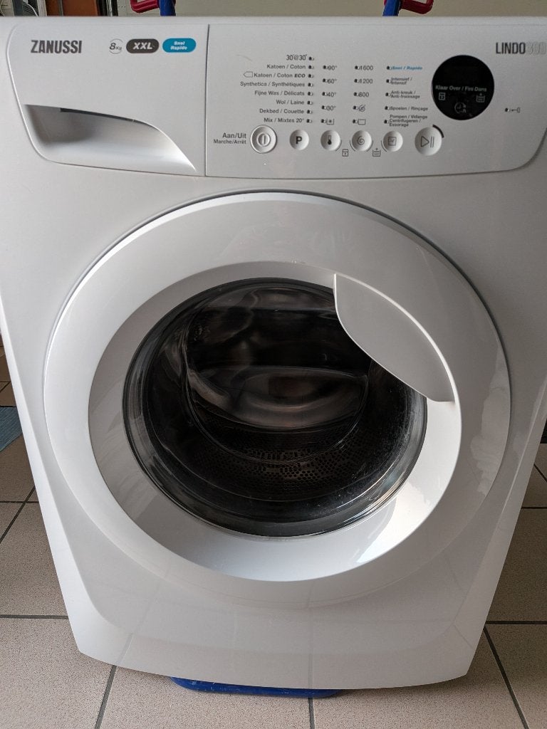 Zanussi Lindo300, Elektronische apparatuur, Wasmachines, Ophalen, Gebruikt, Voorlader, Energieklasse A of zuiniger