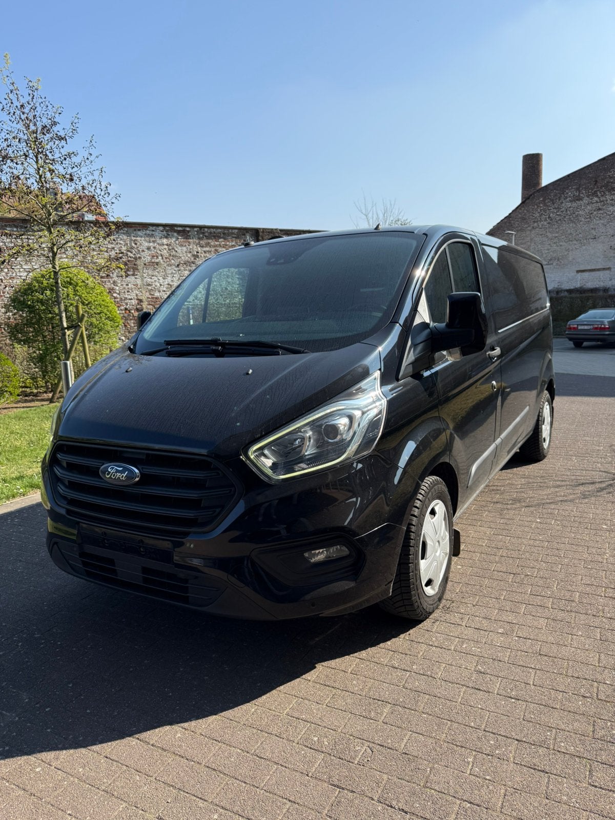 Ford Transit Custom 2.0 TDCI - L2H1 - Automatique-Fulloption, Autos, Camionnettes & Utilitaires, Achat, Carnet d'entretien, Diesel