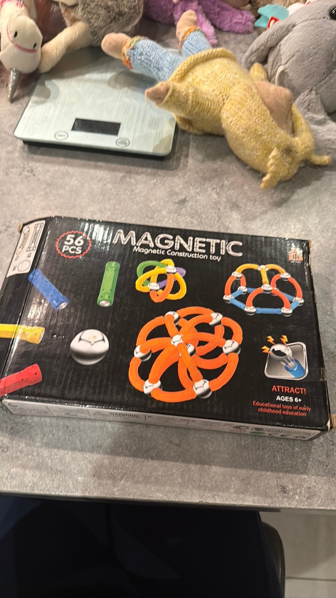 Magnetic Construction toy, Kinderen en Baby's, Ophalen of Verzenden, Zo goed als nieuw, Overige merken