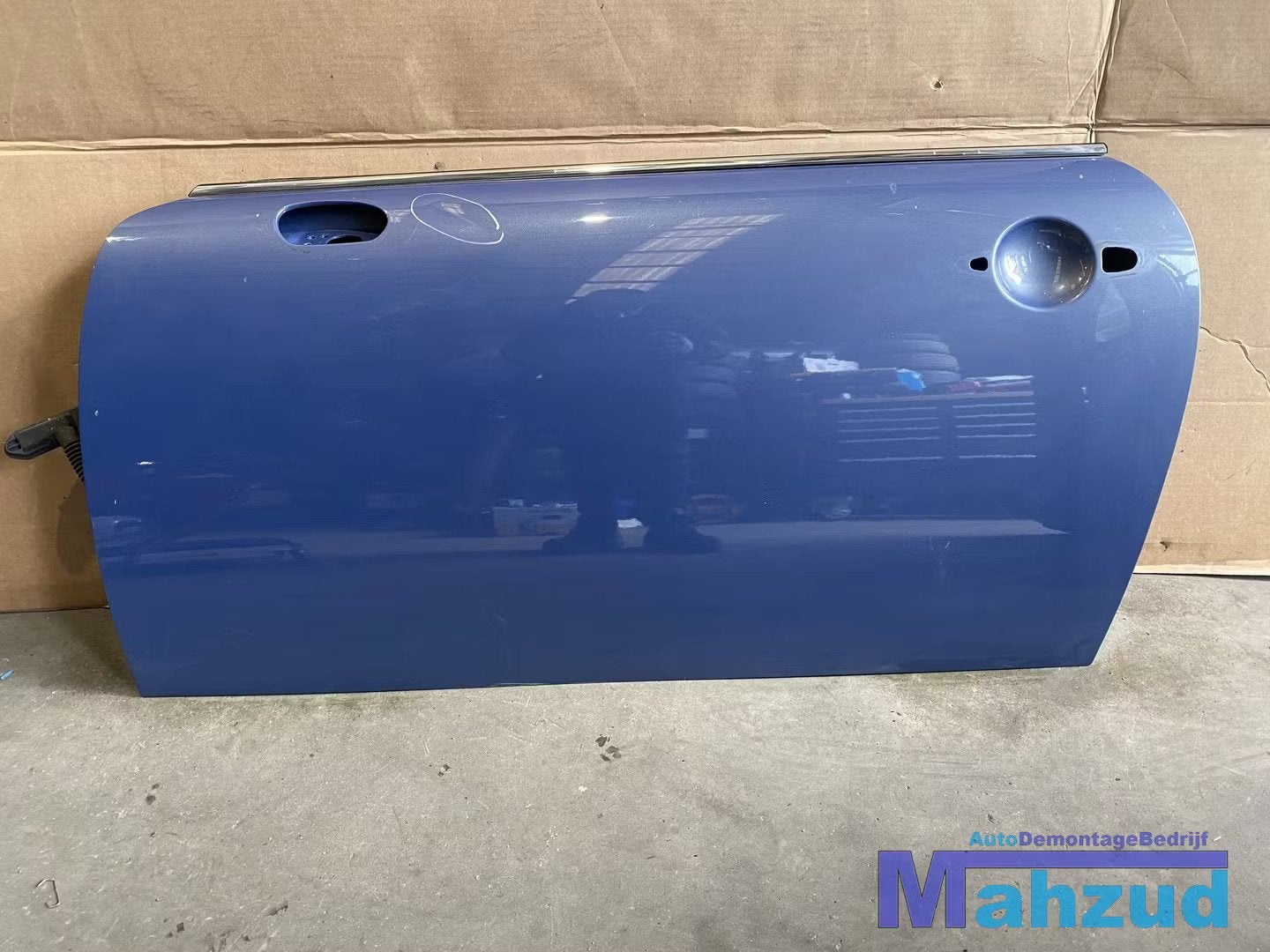 MINI COOPER ONE R52 Blauw Links deur portier A27,5 2004-2008, Auto-onderdelen, Gebruikt, Deur, Customer.service@mini.co.uk, Mini