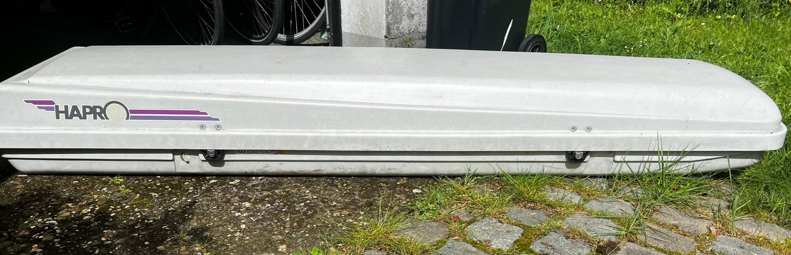 Dakkoffer Hapro, Enlèvement, Utilisé