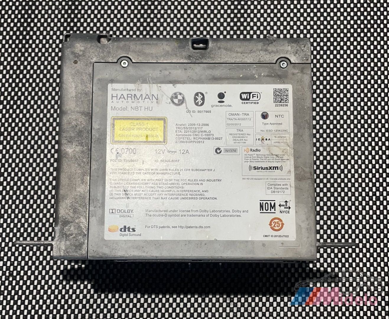 BMW NAVI CI935167001, -, Utilisé, -, Enlèvement ou Envoi
