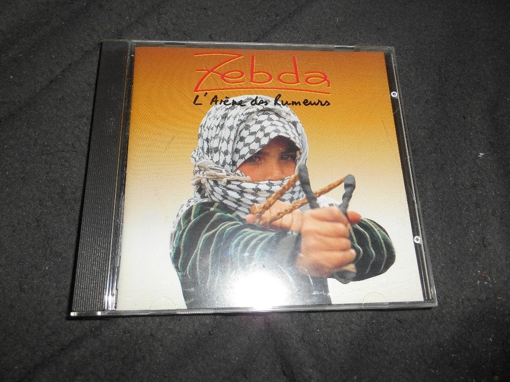 CD ZEBDA " l'arêne des rumeurs", Cd's en Dvd's, Ophalen of Verzenden
