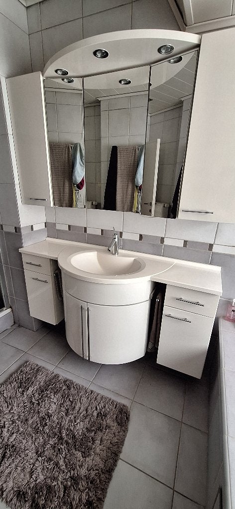 Volledige badkamer, Ophalen, Gebruikt, Met douche