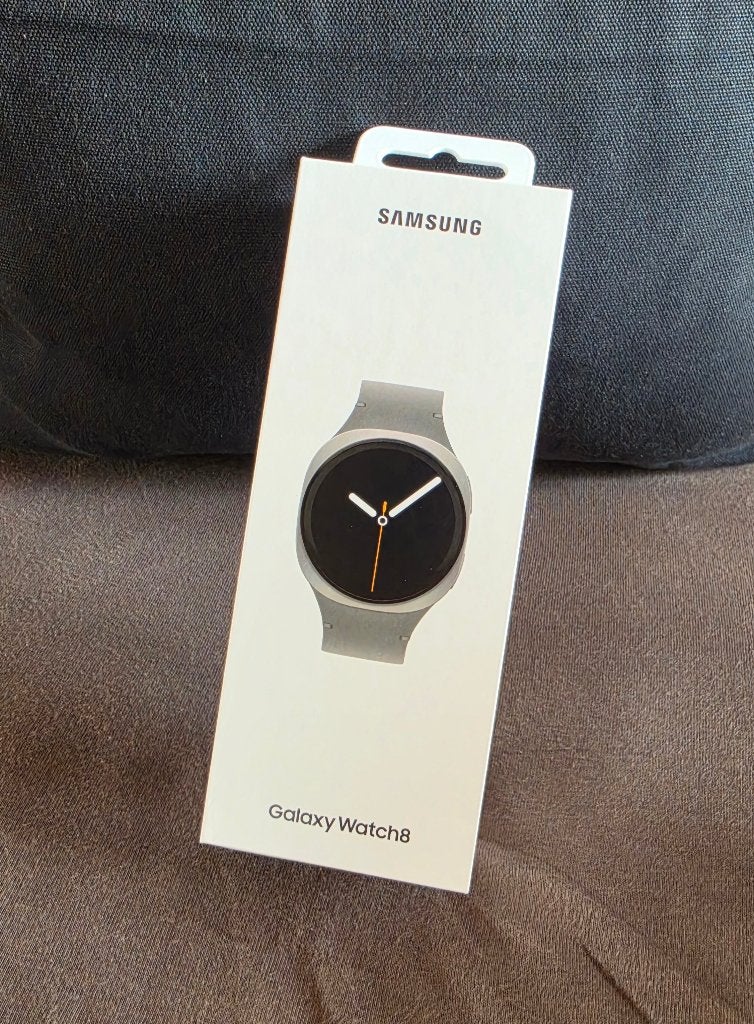 SAMSUNG Galaxy Watch8 40mm (NIEUW) 2 jaar garantie, Handtassen en Accessoires, Smartwatches, Zwart, SAMSUNG GALAXY WATCH8., Nieuw