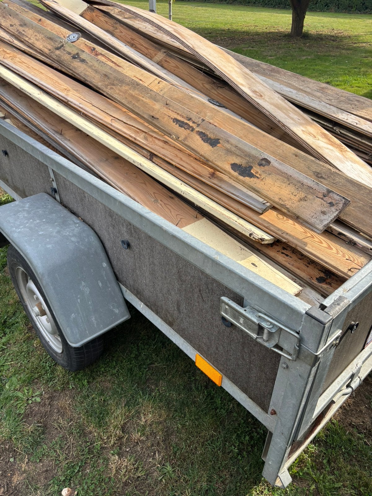 Gratis planken, Ophalen, Gebruikt, Planken