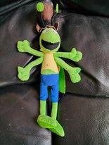 knuffel, Ophalen, Kikker