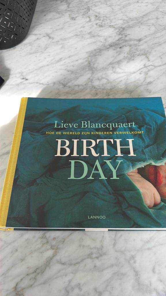Marjorie Blomme - Birth day - Lieve Blancquart, Boeken, Maatschappij en Samenleving, Zo goed als nieuw, Ophalen, Marjorie Blomme; Lieve Blancquaert