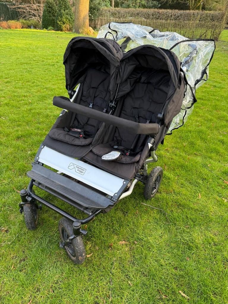 Dubbele buggy Duet van Mountain Buggy, Ophalen, Gebruikt, Overige merken, Duomodel