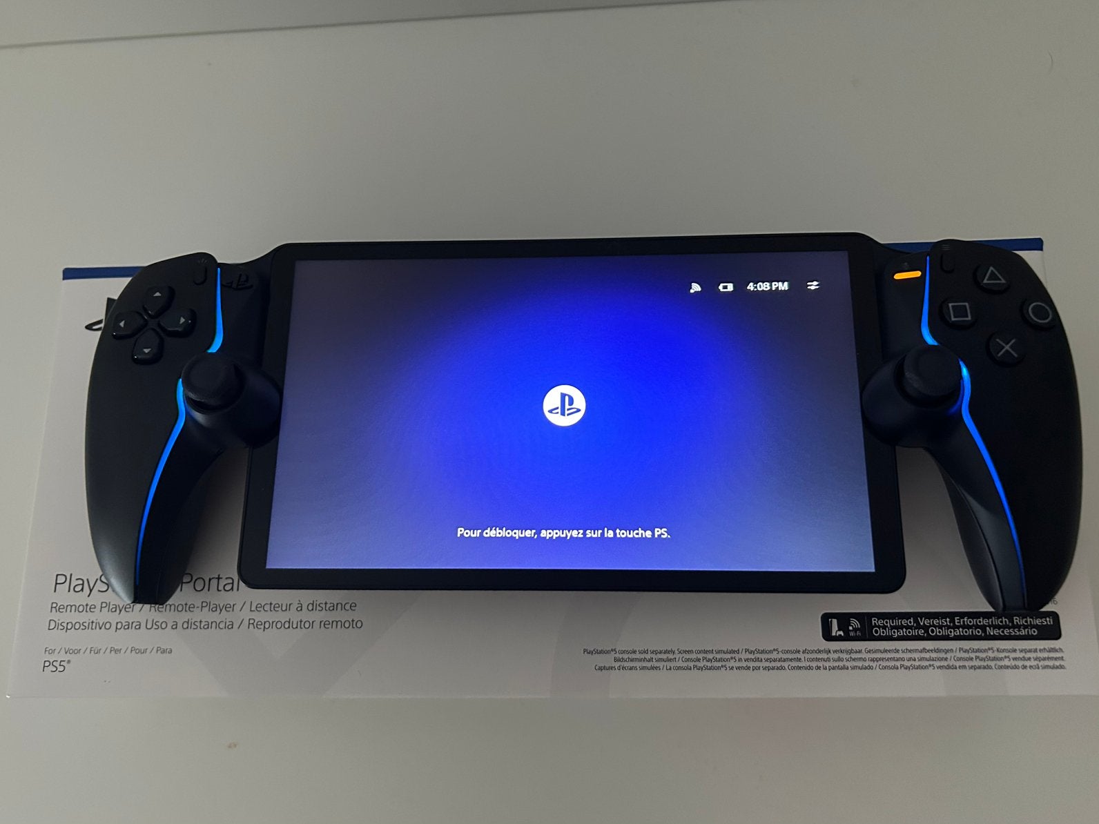 PlayStation Portal zwart, Ophalen, Zo goed als nieuw