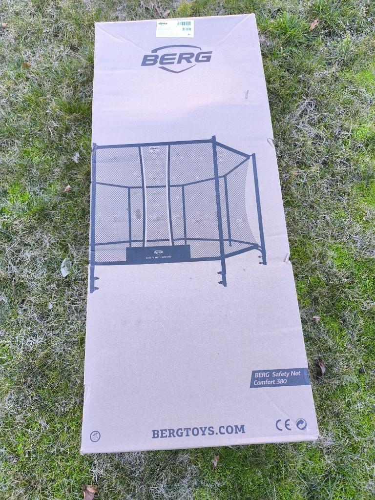 trampoline palen Berg, Kinderen en Baby's, Speelgoed | Buiten | Trampolines, Ophalen, Nieuw