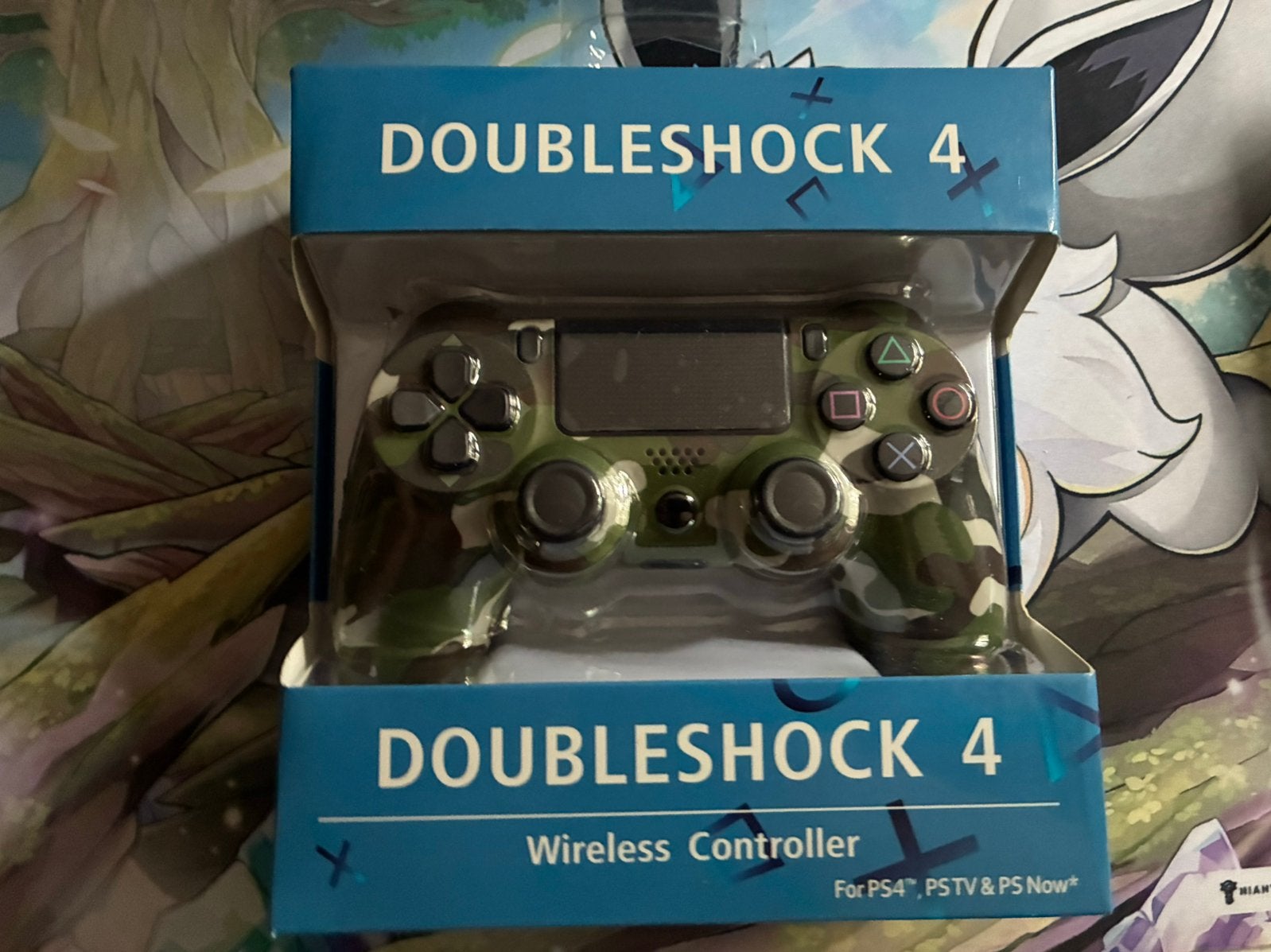 DoubleShock 4 Wireless Controller Camouflage, Consoles de jeu & Jeux vidéo, Jeux | Sony PlayStation Vita, Enlèvement ou Envoi