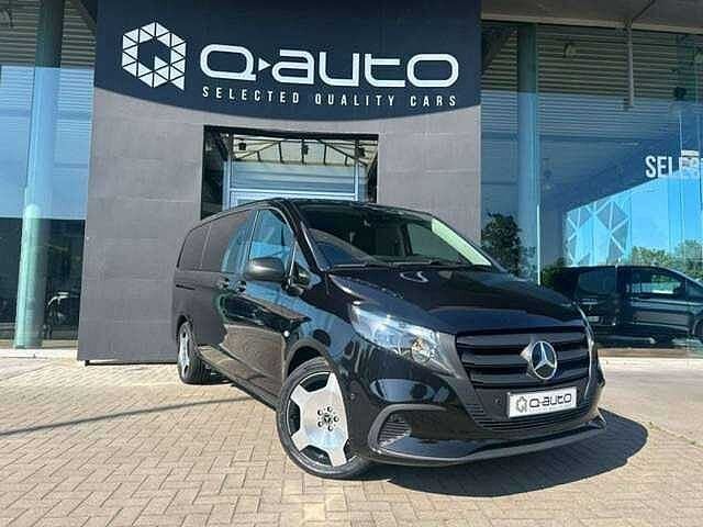 Mercedes-Benz Vito 116d Aut  L2 Dubbel Cabine 41300€ ex btw, Autos, Achat, Noir, 160 ch, Noir