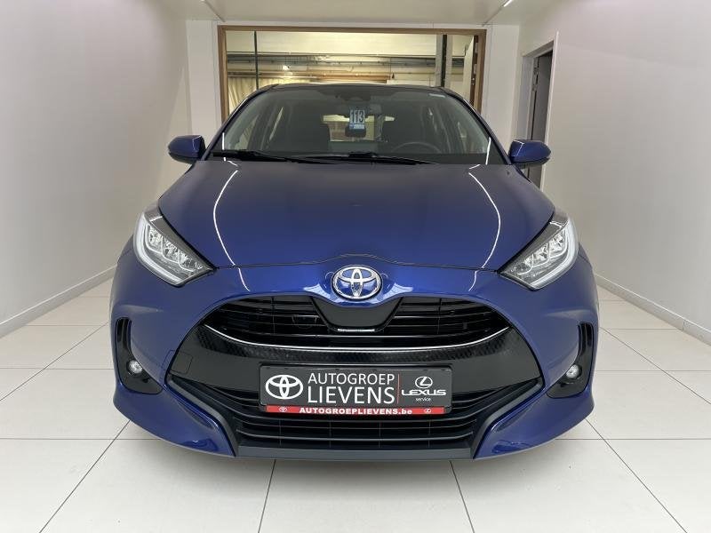 Toyota Yaris 1.5 MT ICONIC, Auto's, Toyota, https://public.car-pass.be/vhr/714842f6-c06d-4681-8f02-6b2465a886e2, 110 g/km, 1490 cc