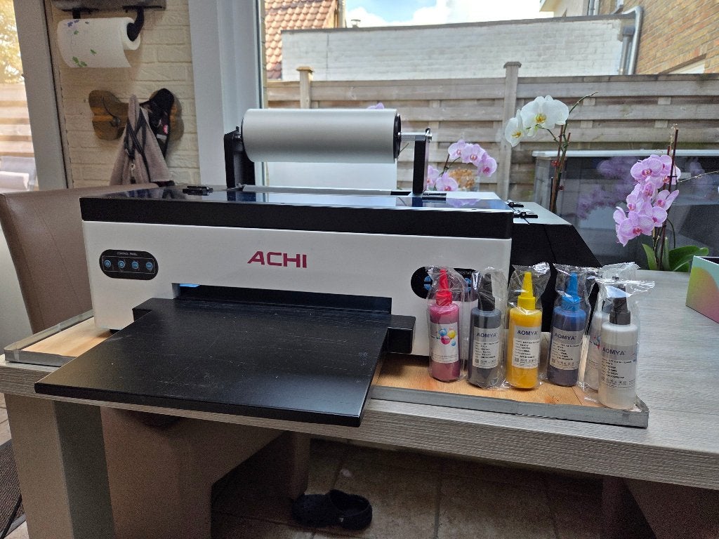 DTF printer Anci, Kleur printen, Printer, Ophalen of Verzenden, Zo goed als nieuw