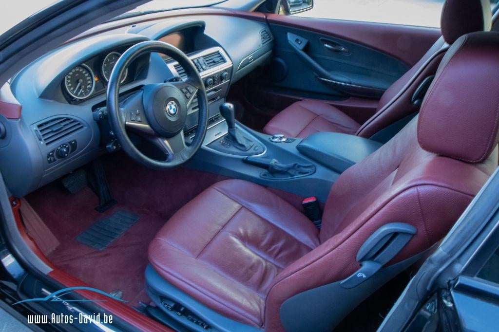 BMW 645 CiA 4.4 V8 Coupé / HISTORIEK / XENON / MEMORYSEATS, Auto's, BMW, Automaat, Achterwielaandrijving, 264 g/km, 8 cilinders