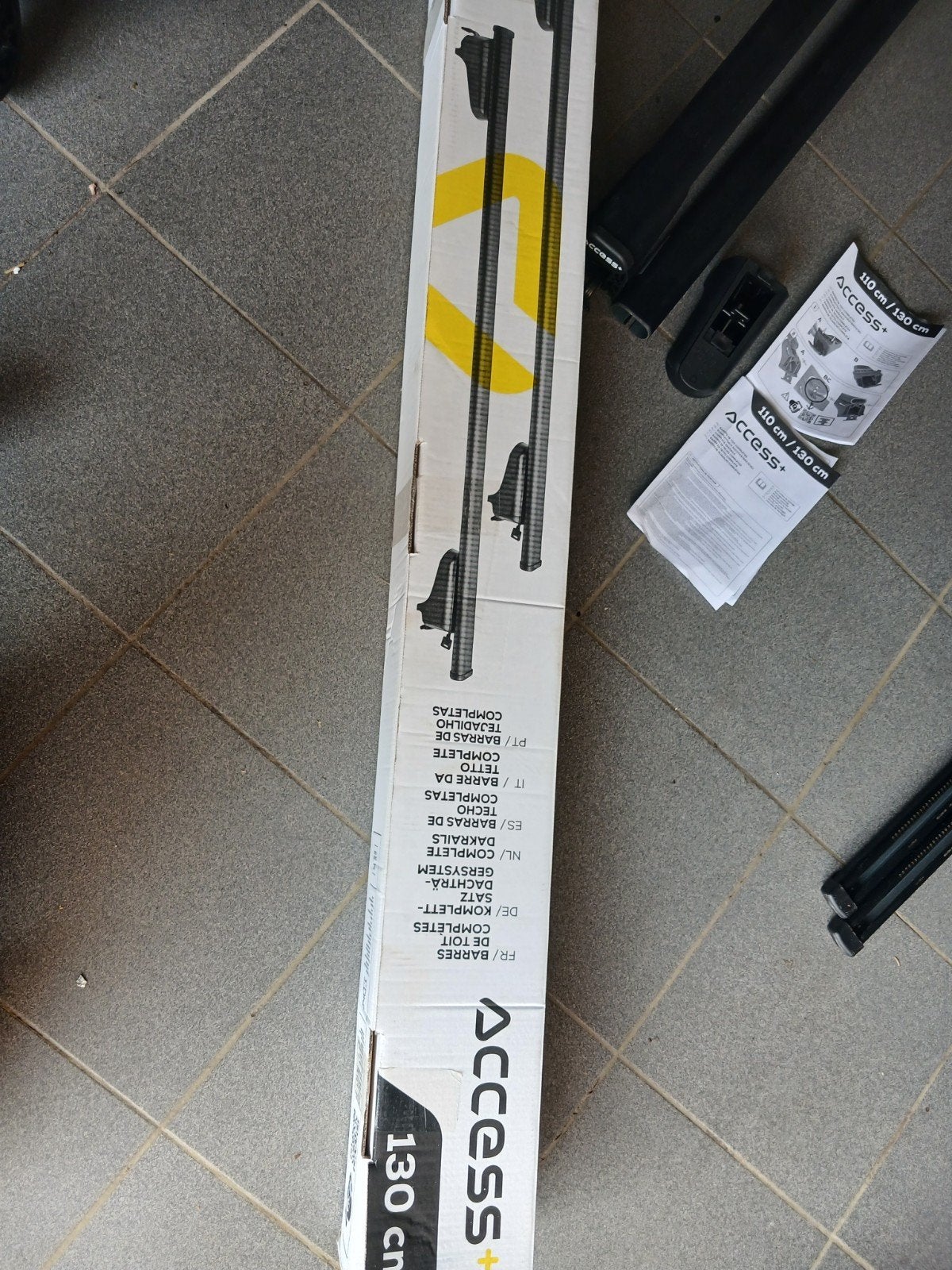 Access dakdragers 130 cm, Auto diversen, Ophalen