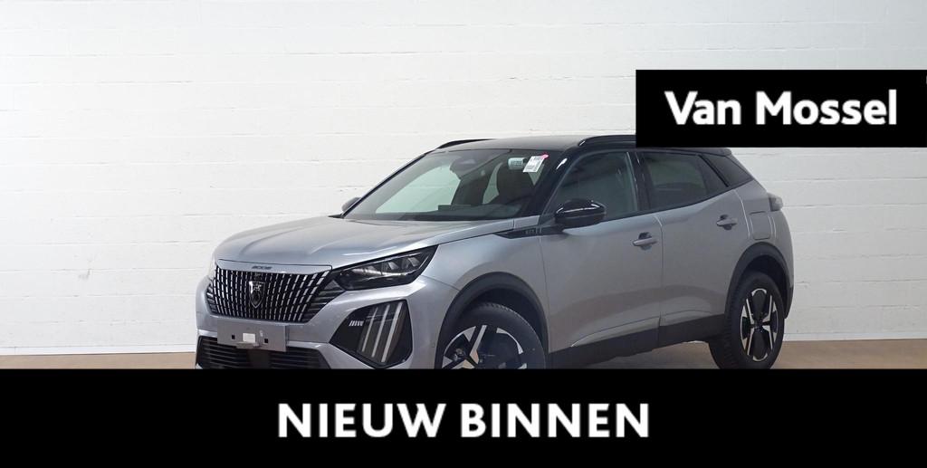 Peugeot 2008 1.2 HYBRID 145 e-DSC6 GT, Auto's, Stof, Gebruikt, 5 zetels, 5 deurs