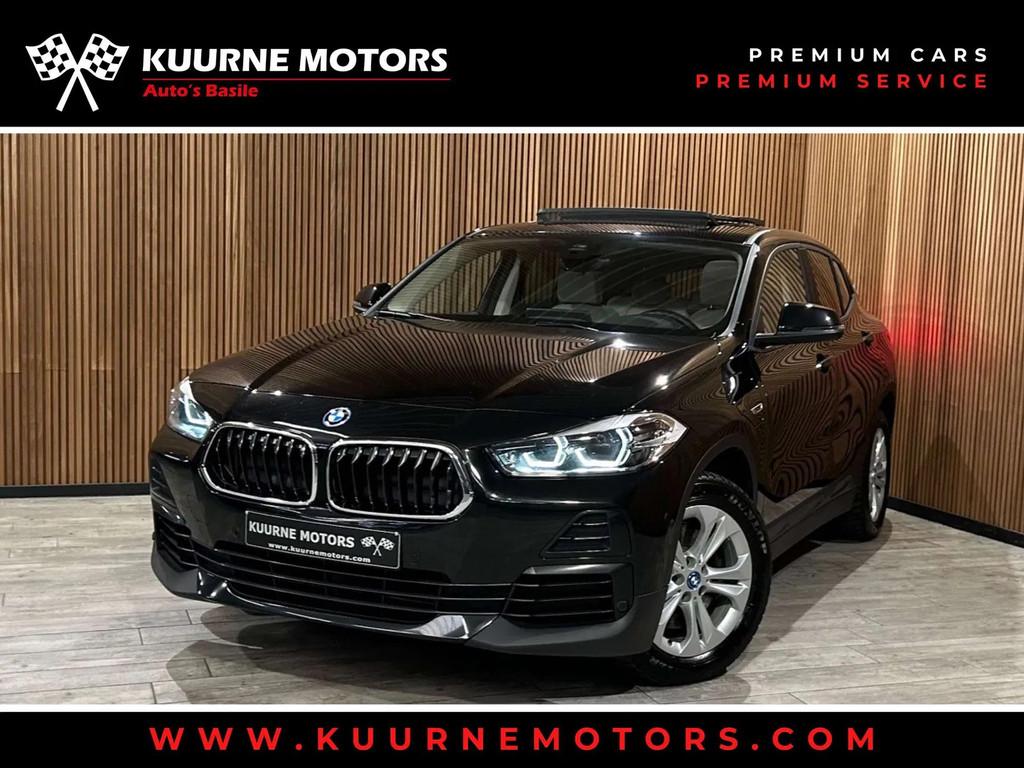 BMW X2 xDrive25e Pano/Led/Leder/Cam/VerwZet *1j garantie*, Auto's, Automaat, 4 deurs, X2, Gebruikt