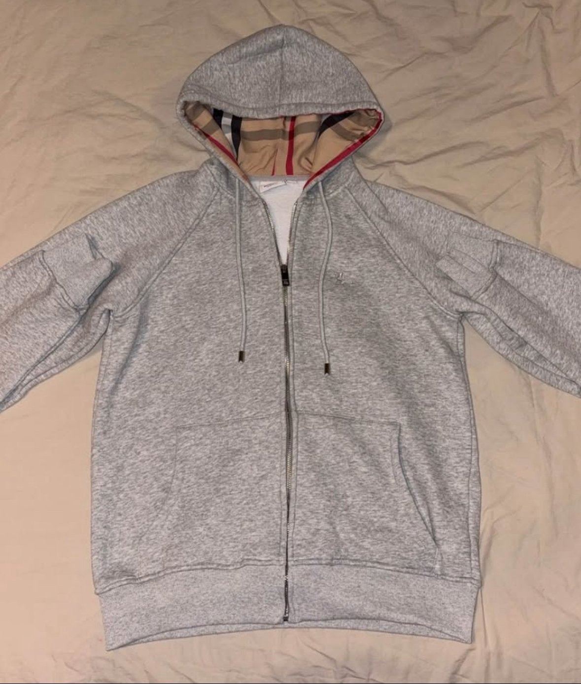 Gilet burberry, Vêtements | Hommes, Pulls & Vestes, Enlèvement, Comme neuf, Gris