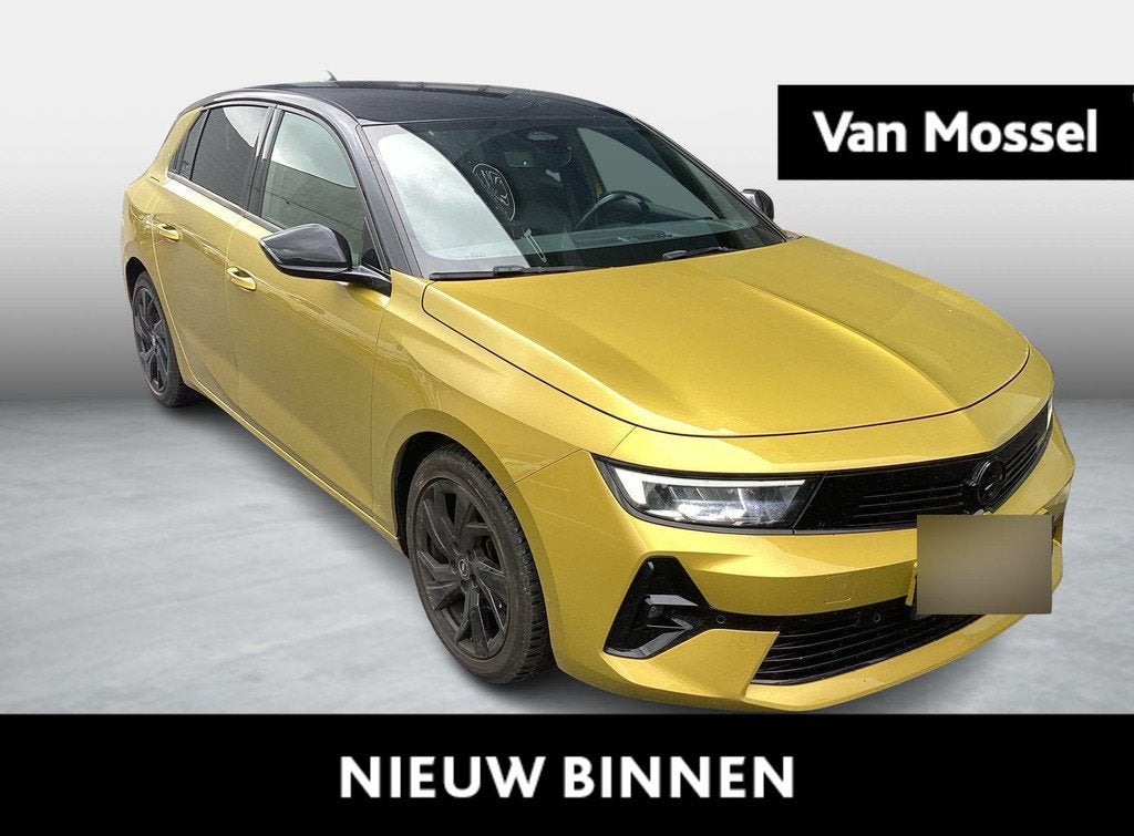 Opel Astra 1.2 Turbo 96kW S/S GS, Autos, Achat, 1250 kg, Electronic Stability Program (ESP), Entreprise