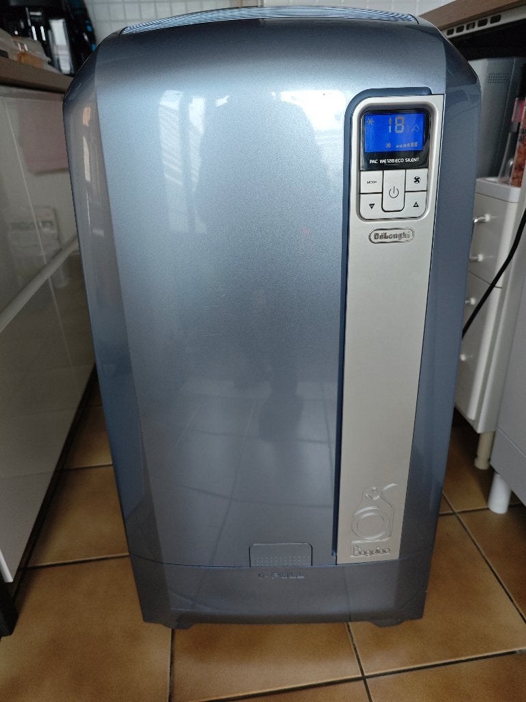 Climatiseur DELONGHI, Electroménager, Climatiseurs, Moins de 60 m³, Enlèvement, Utilisé, Télécommande
