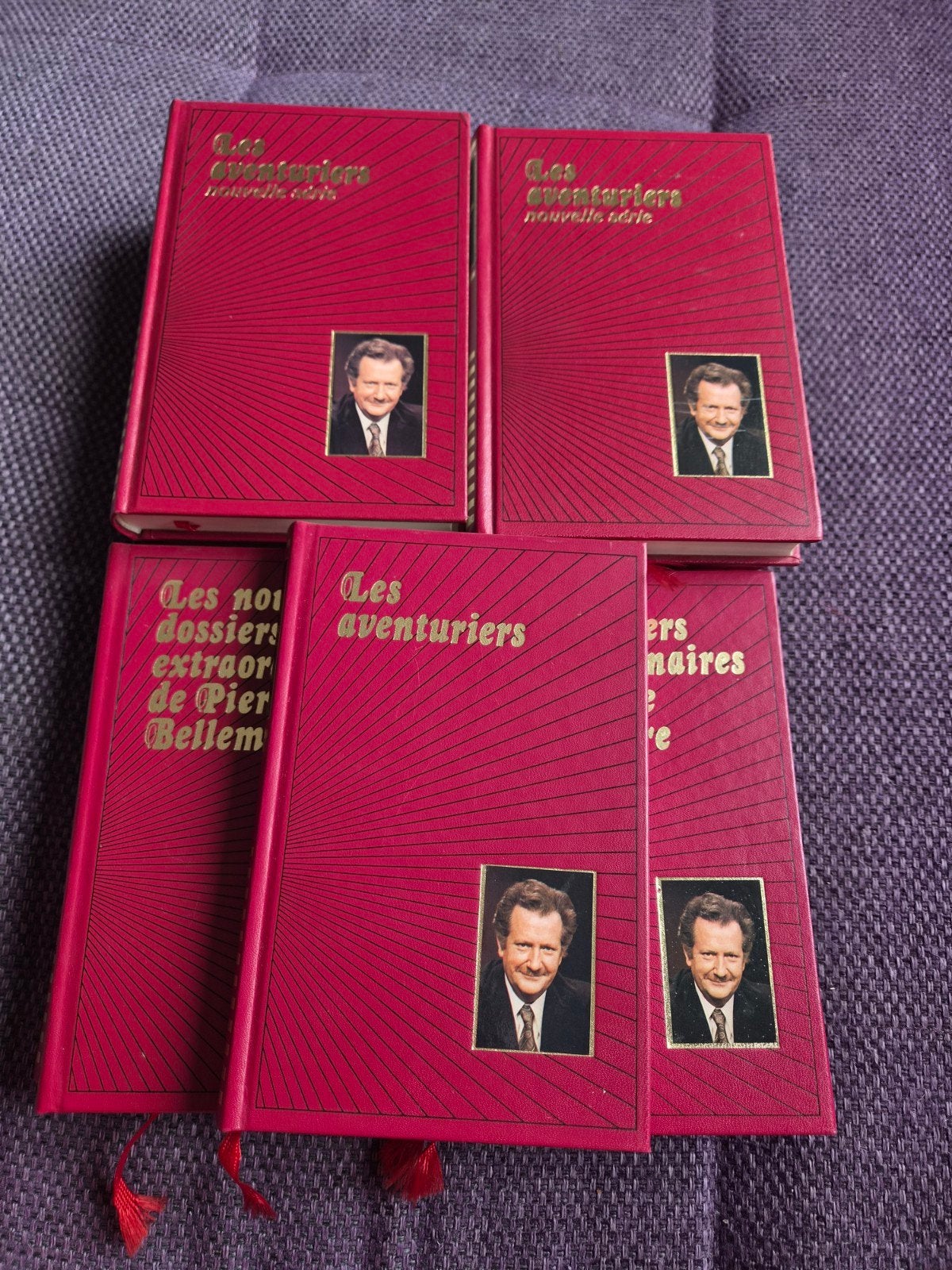 11 livres Pierre Belmarre, Livres, Enlèvement, Pierre Bellemare, Belgique, Comme neuf