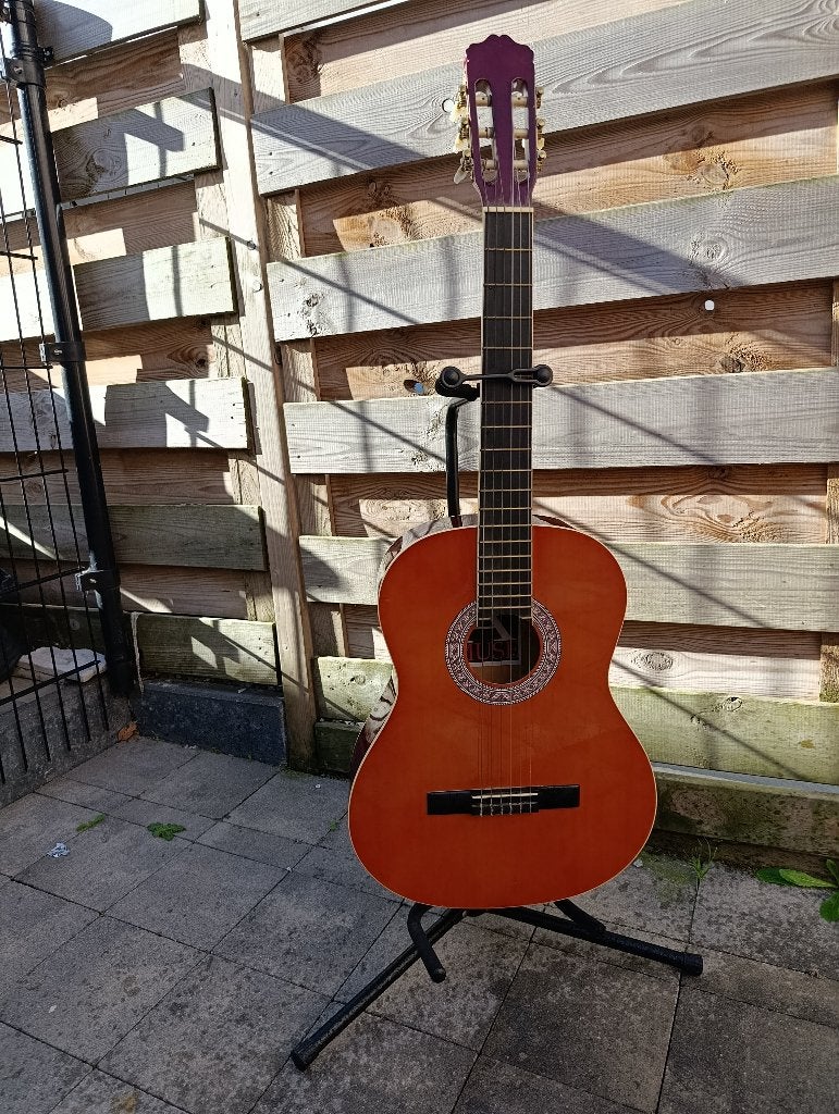 Guitare housse pied, Enlèvement, Utilisé, Guitare classique ou espagnole