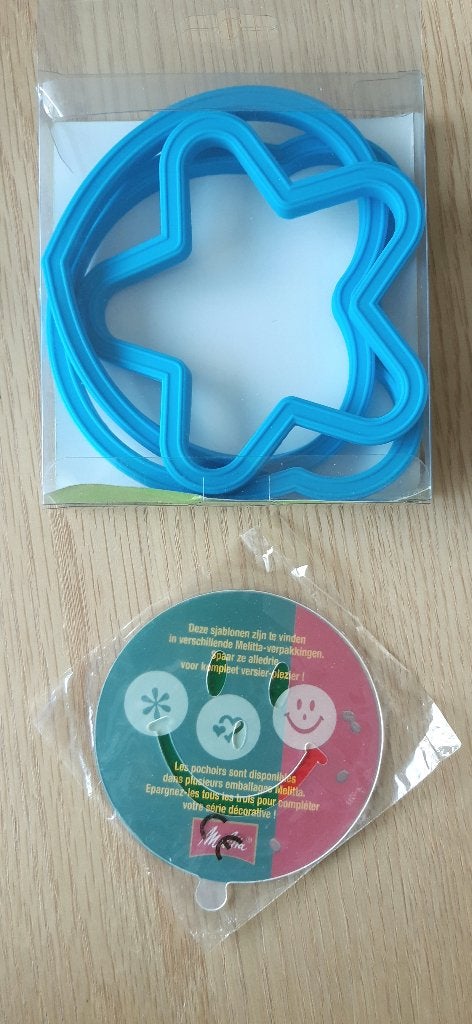 eivorm = siliconen bakvorm ei pannenkoek  +smiley sjabloon, Ophalen of Verzenden, Taarten, Bakvorm