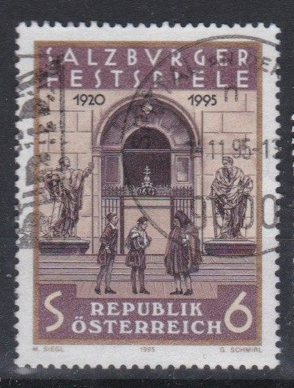 Oostenrijk 1995 - nr 2165, Postzegels en Munten, Postzegels | Europa | Oostenrijk, Verzenden, Gestempeld