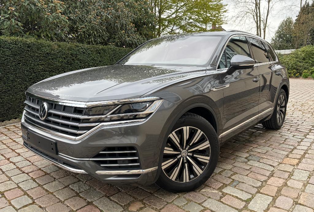 Volkswagen Touareg 3.0 Tdi V6 Karaat ### 55000 km ###, Auto's, Automaat, https://public.car-pass.be/vhr/ac094e29-12ab-4e8a-bf8b-2e5aeaaa09c6