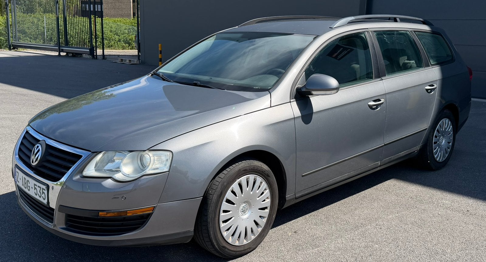 Vw Passat Break 1.6i 105Cb 2006 190000Klms, Auto's, Volkswagen, Elektrische ramen, Bedrijf, Break, Euro 4
