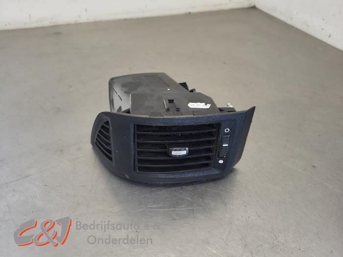 Luchtrooster Dashboard van een Citroen Jumper, Gebruikt, -, Ophalen of Verzenden, -