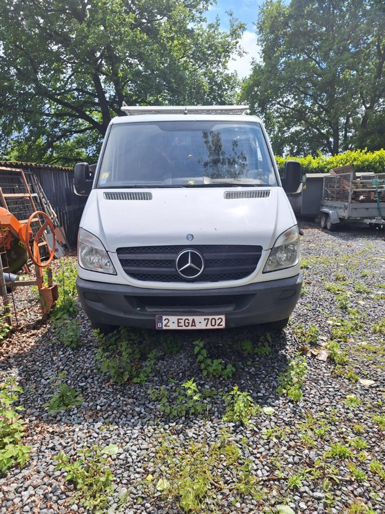 MERCEDES SPRINTER, Auto's, Bestelwagens en Lichte vracht, Particulier, ABS, Achteruitrijcamera, Adaptive Cruise Control, Airbags