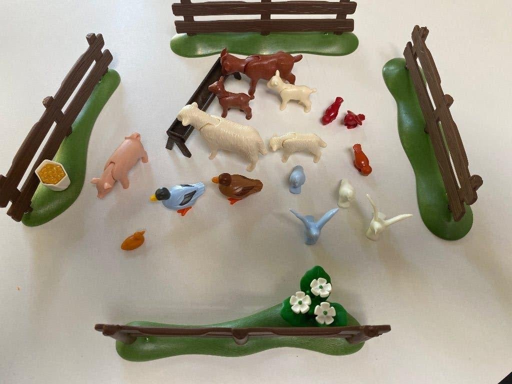 Playmobil, Enlèvement, Utilisé, Pièces détachées