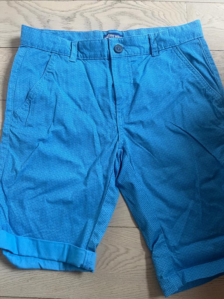 Short - jongen, Kinderen en Baby's, Kinderkleding | Maat 164, Ophalen of Verzenden, Zo goed als nieuw, Jongen, Broek