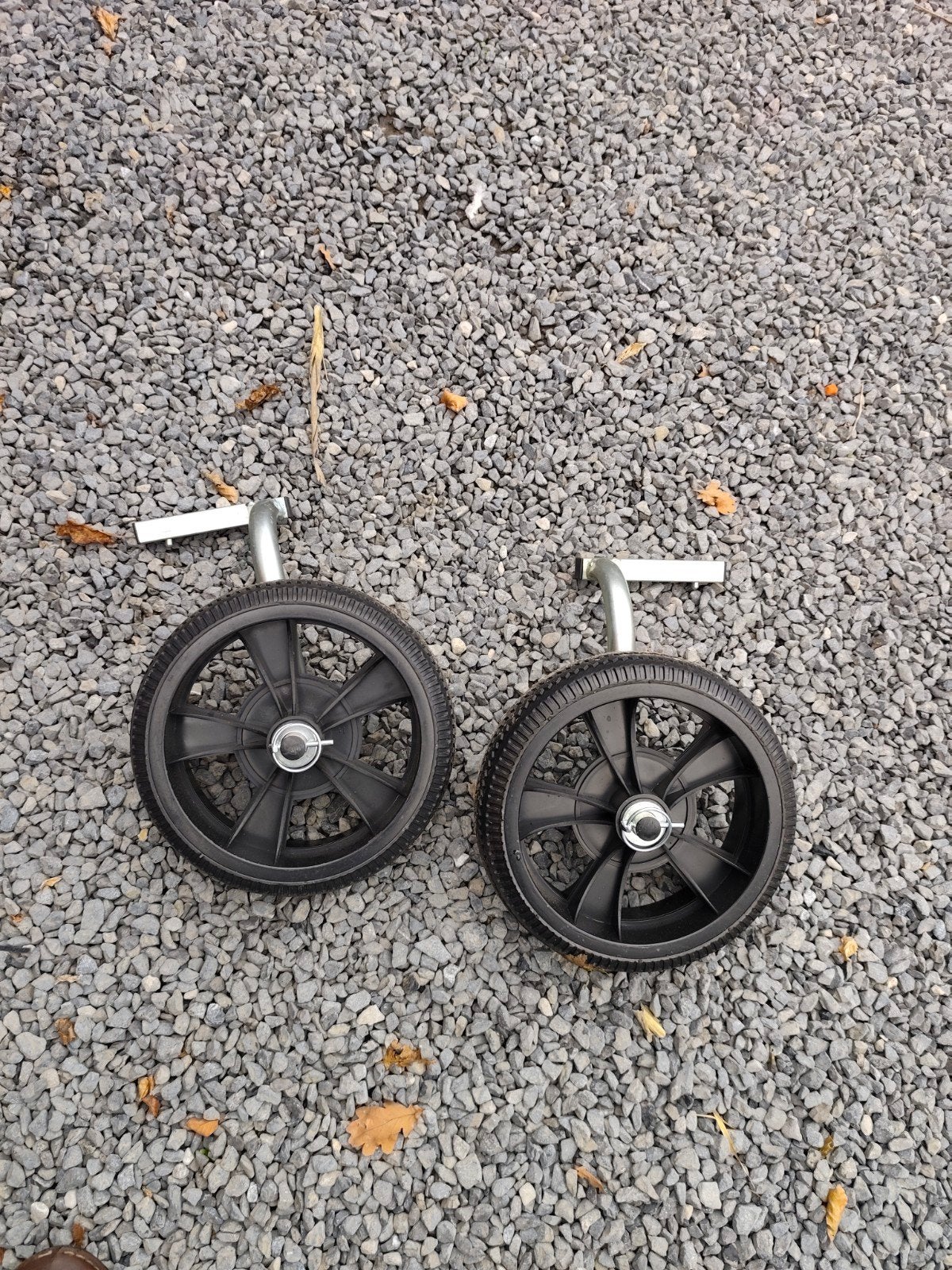 Roues Garbolino, Sports nautiques & Bateaux, Enlèvement, Comme neuf, Ligne fixe