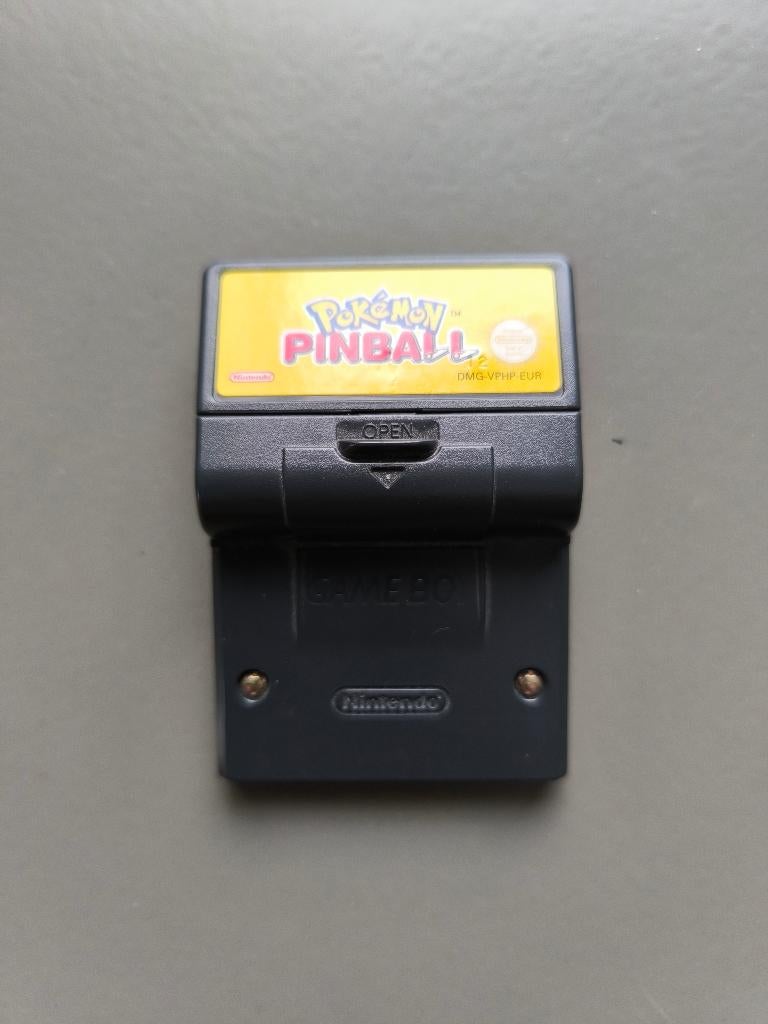 Jeux Pokémon Pinball, Games en Spelcomputers, Games | Nintendo Game Boy, Gebruikt, Overige genres, 1 speler, Ophalen of Verzenden
